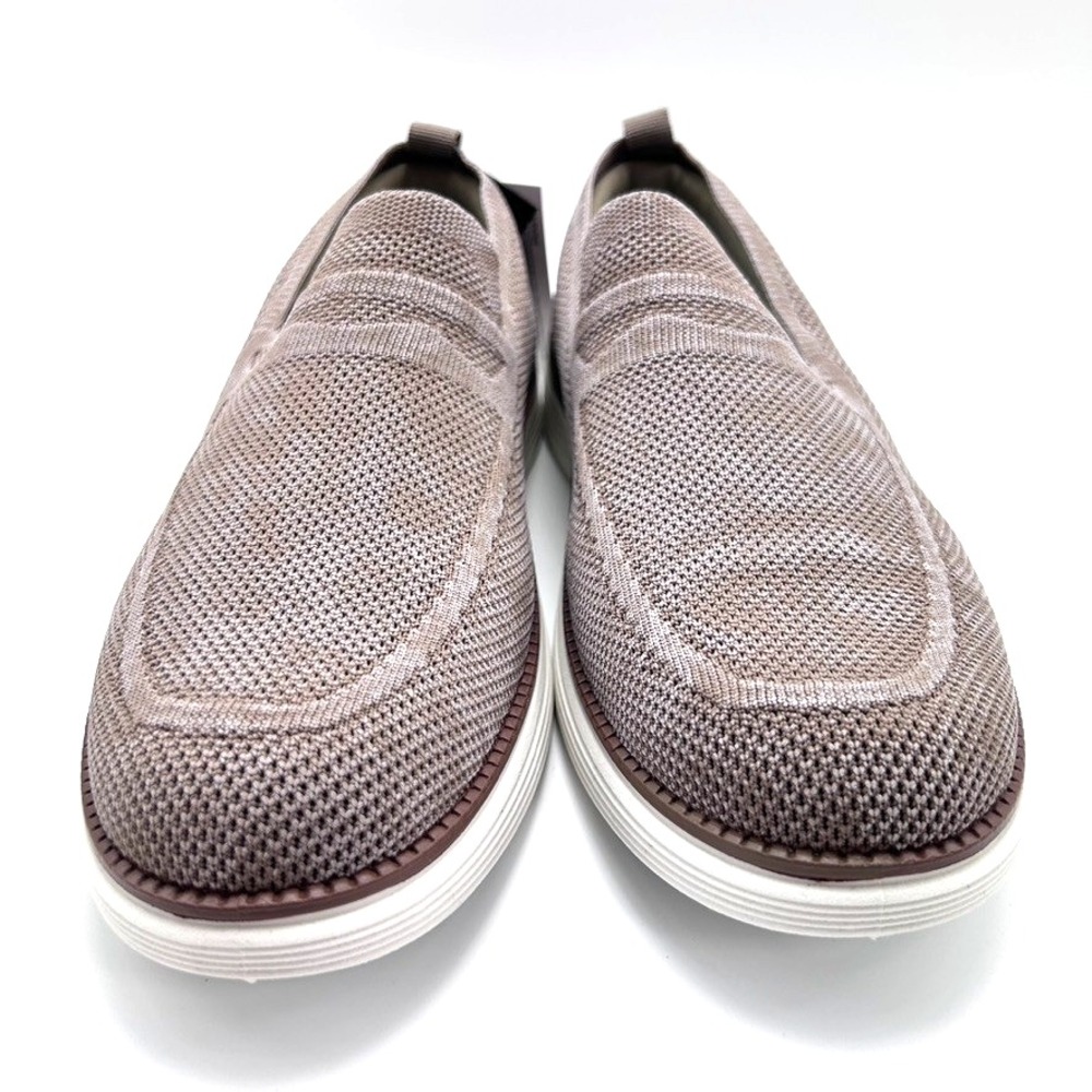 Akademiks Men's Dayton Slip-On Sneakers Tan US 9‎